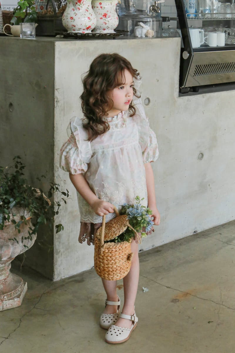 Flo - Korean Children Fashion - #discoveringself - Shirely Lace Skirt - 9