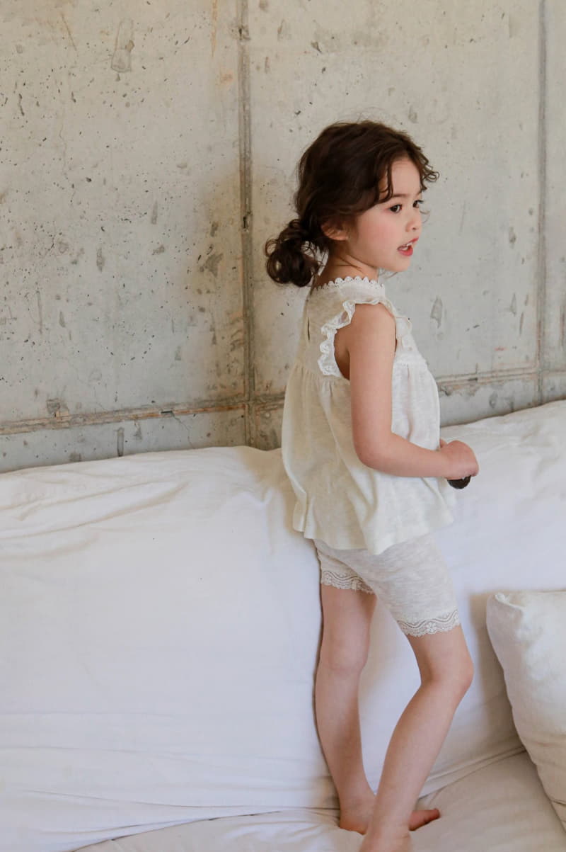 Flo - Korean Children Fashion - #discoveringself - Half Leggings - 7