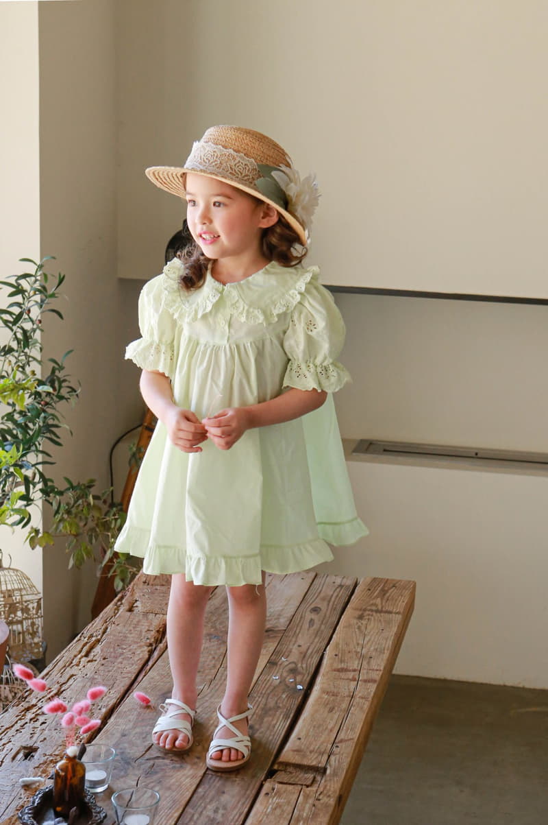 Flo - Korean Children Fashion - #discoveringself - Tilly One-piece - 6