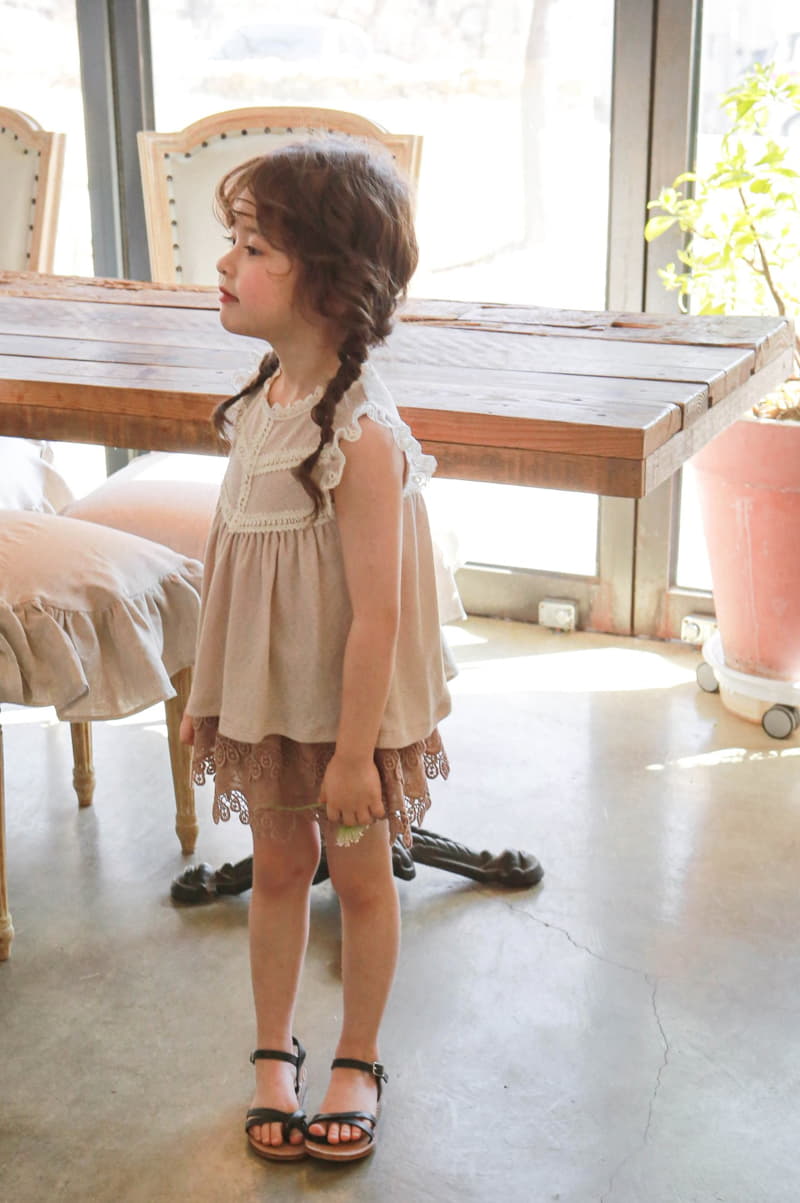 Flo - Korean Children Fashion - #fashionkids - Shirely Lace Skirt - 10