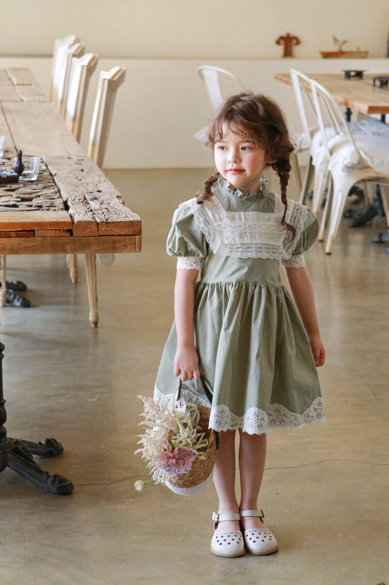 Flo - Korean Children Fashion - #fashionkids - Shabotte One-piece - 3