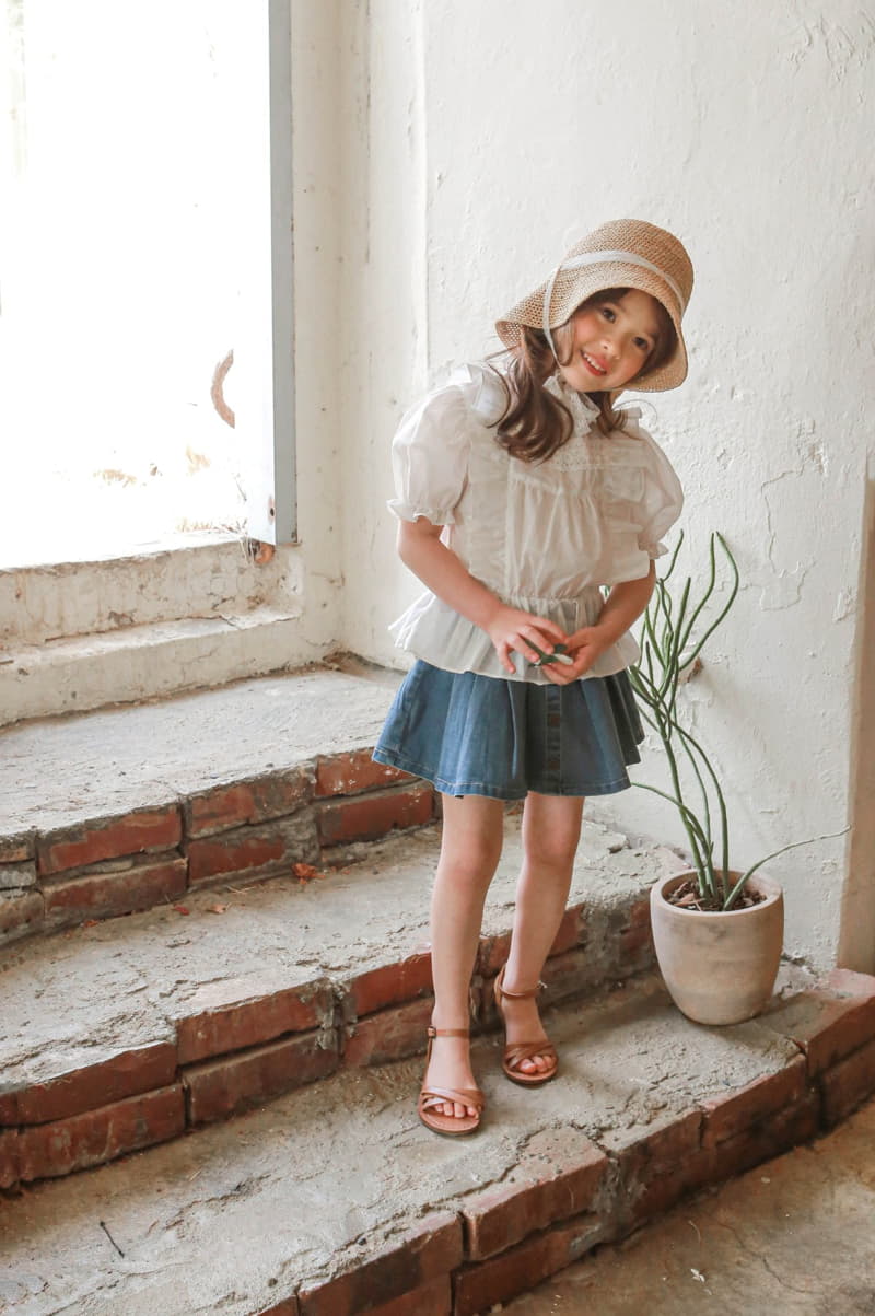 Flo - Korean Children Fashion - #kidsshorts - Sunny Hat - 12
