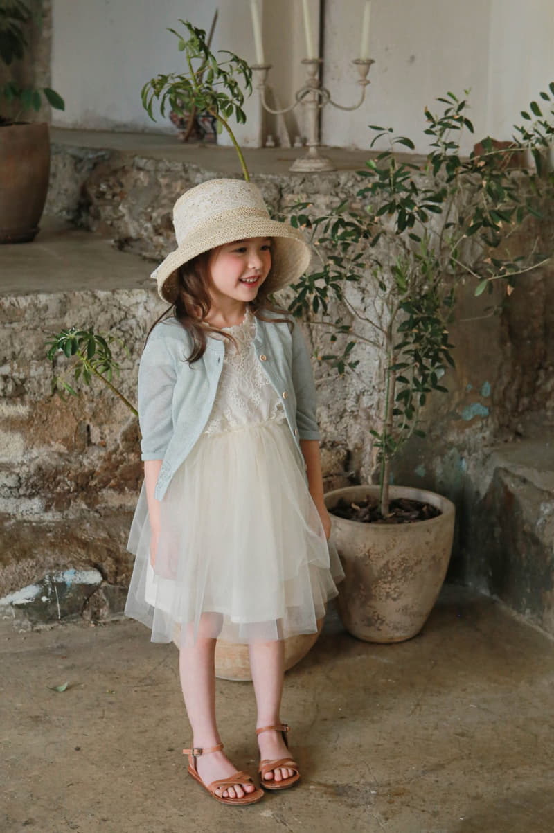 Flo - Korean Children Fashion - #kidsshorts - Ggresong Cardigan - 12