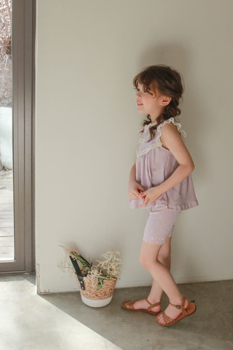 Flo - Korean Children Fashion - #kidsshorts - Half Leggings - 9