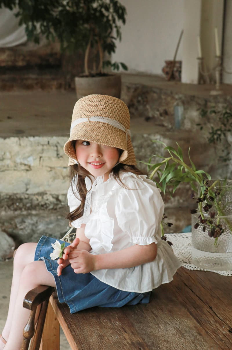 Flo - Korean Children Fashion - #kidsstore - Shurry Blouse