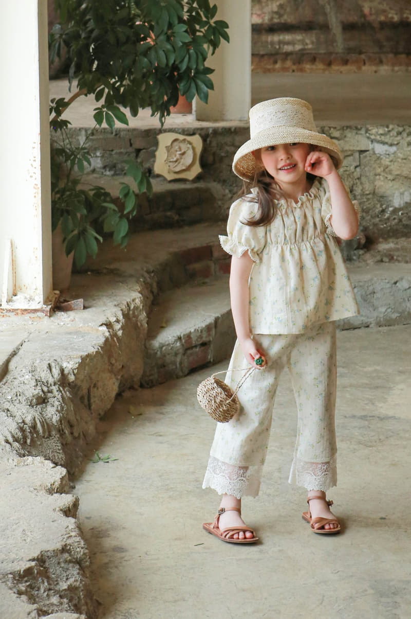 Flo - Korean Children Fashion - #kidzfashiontrend - Hydi Blouse - 5