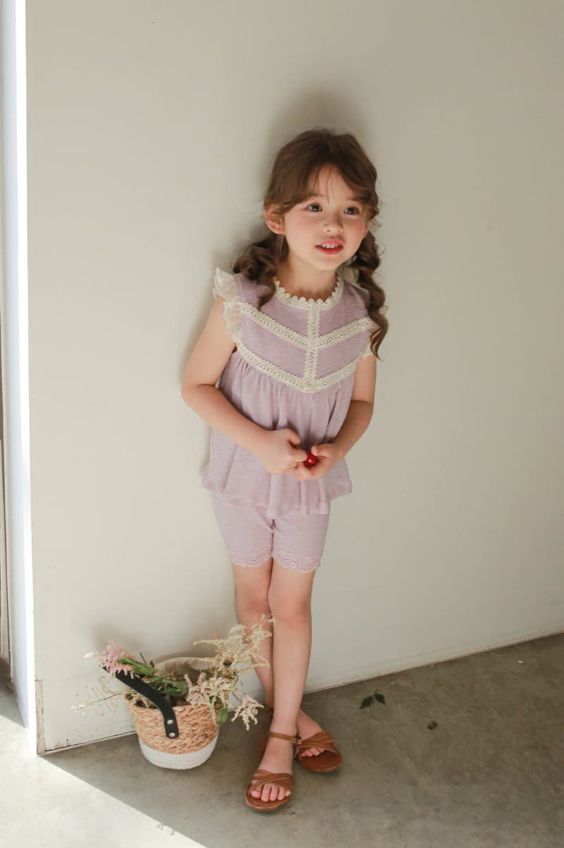 Flo - Korean Children Fashion - #kidzfashiontrend - Half Leggings - 11