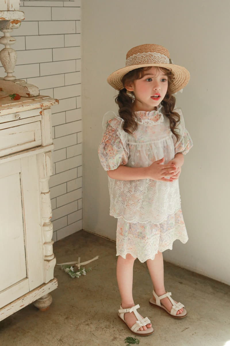 Flo - Korean Children Fashion - #kidzfashiontrend - Moz Blouse - 8