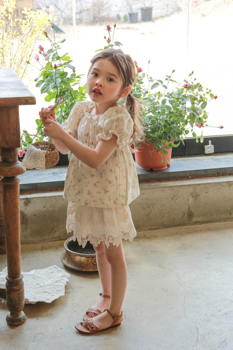 Flo - Korean Children Fashion - #littlefashionista - Hydi Blouse - 7