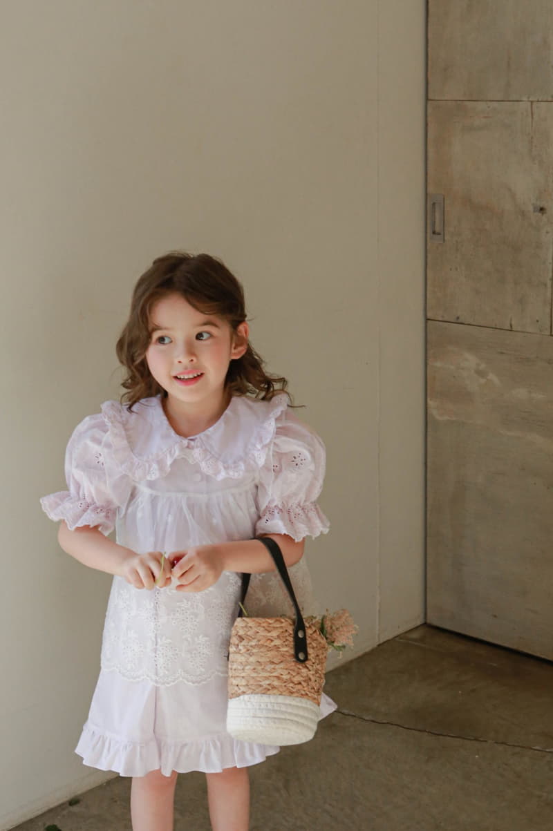 Flo - Korean Children Fashion - #littlefashionista - Garden Layered Top - 11