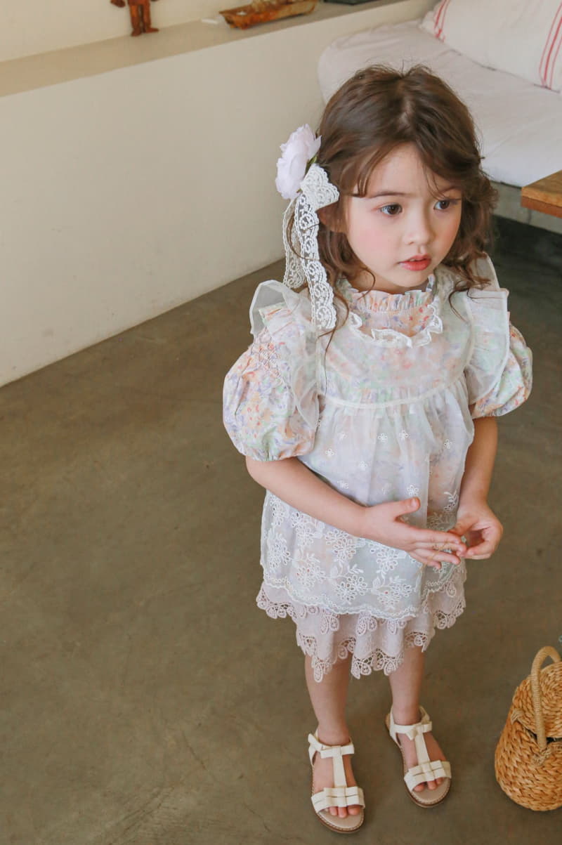 Flo - Korean Children Fashion - #littlefashionista - Moz Blouse - 10