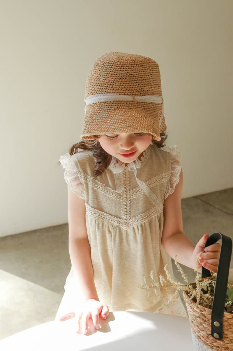 Flo - Korean Children Fashion - #magicofchildhood - Sunny Hat