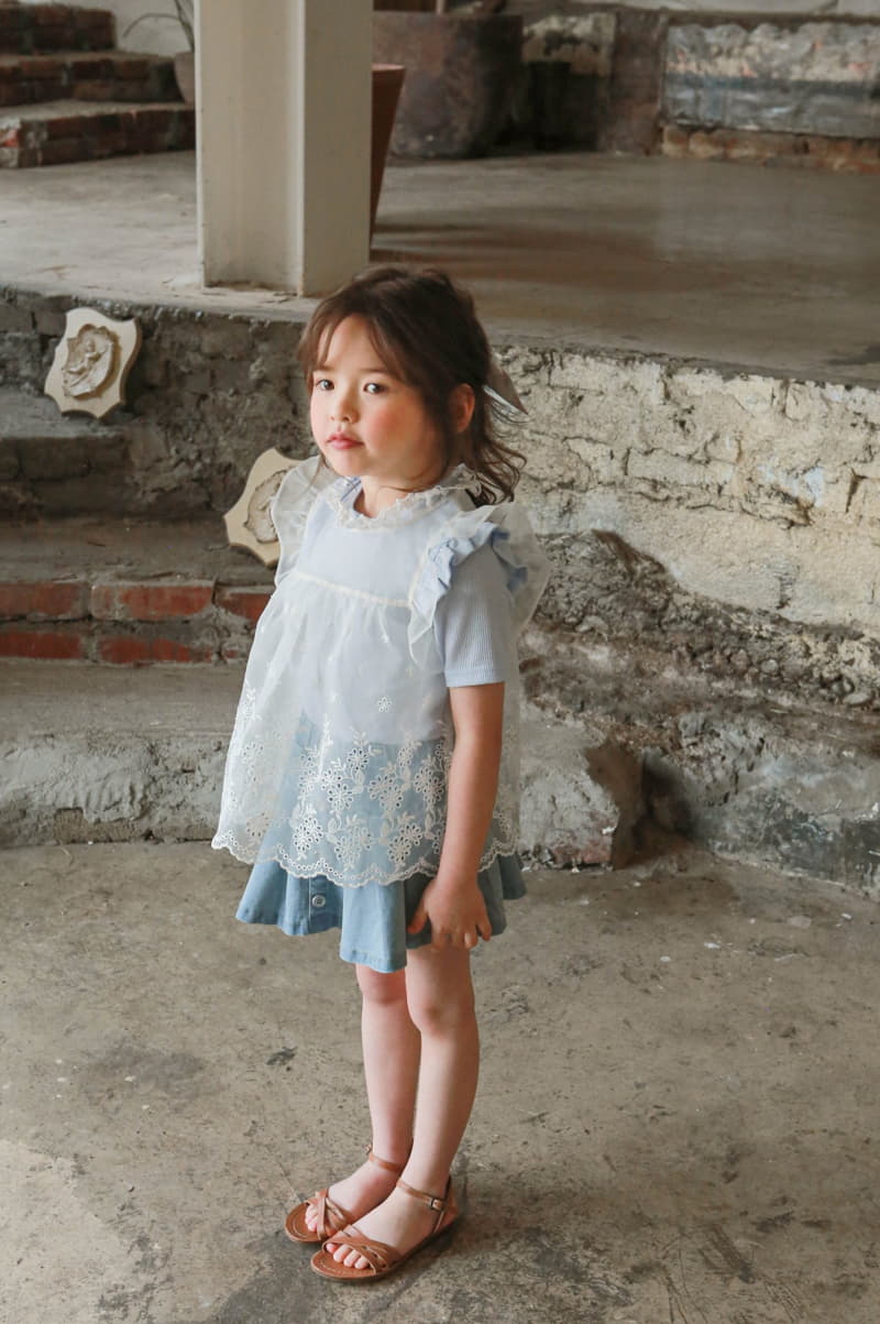 Flo - Korean Children Fashion - #magicofchildhood - Mago Tee - 6