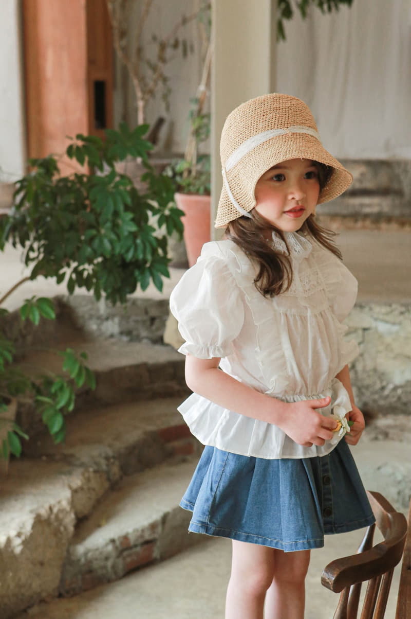 Flo - Korean Children Fashion - #magicofchildhood - Shurry Blouse - 5
