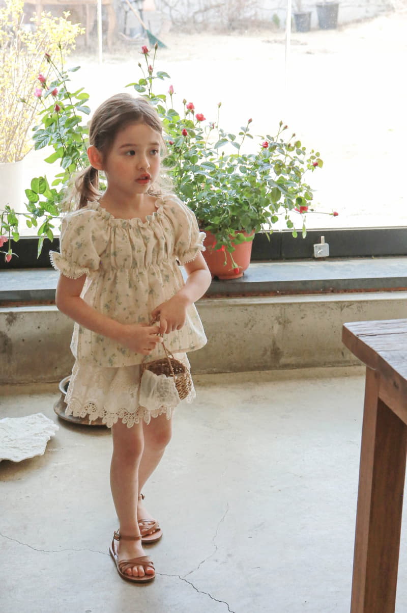 Flo - Korean Children Fashion - #minifashionista - Hydi Blouse - 9