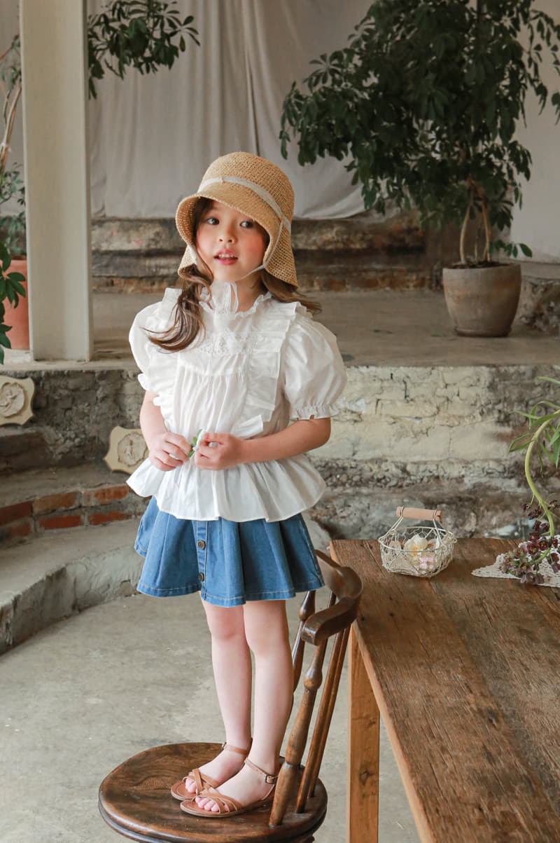 Flo - Korean Children Fashion - #minifashionista - Shurry Blouse - 6