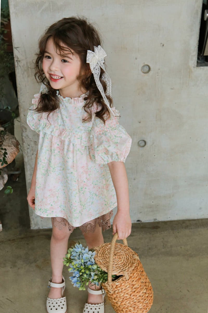 Flo - Korean Children Fashion - #minifashionista - Shirely Lace Skirt - 3