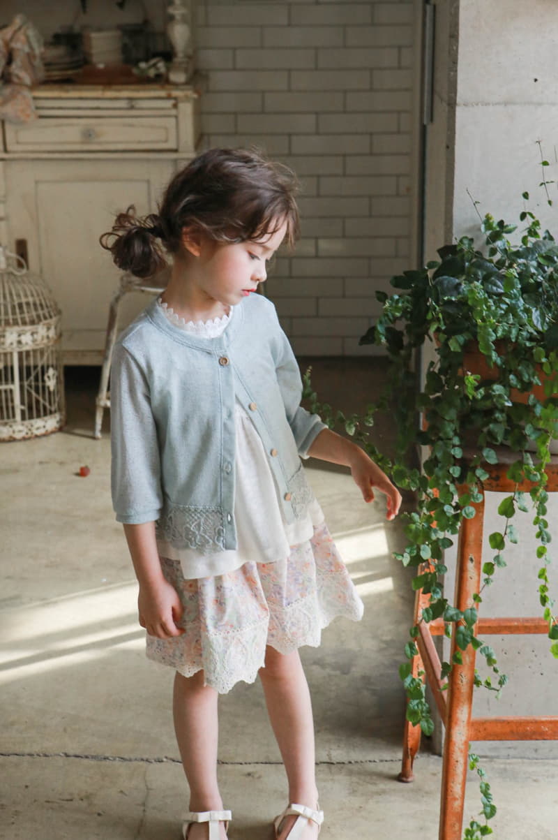 Flo - Korean Children Fashion - #prettylittlegirls - Ggresong Cardigan - 5