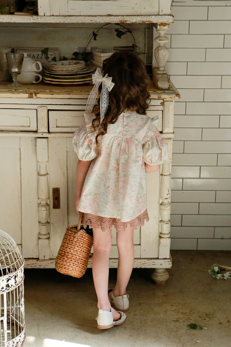 Flo - Korean Children Fashion - #minifashionista - Shirely Lace Skirt - 4