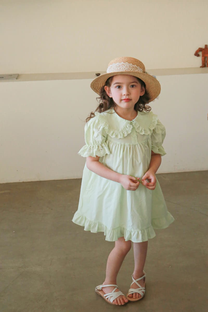 Flo - Korean Children Fashion - #prettylittlegirls - Tilly One-piece