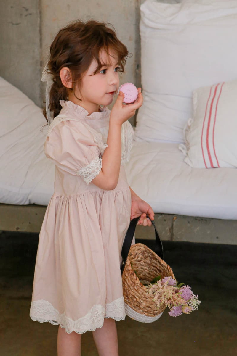 Flo - Korean Children Fashion - #prettylittlegirls - Shabotte One-piece - 11