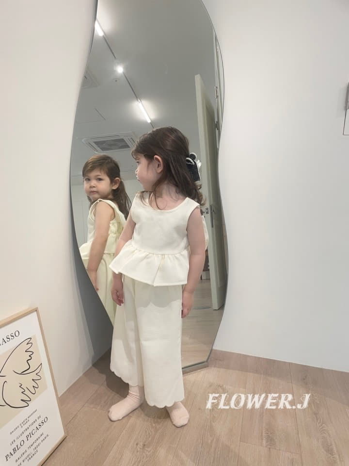 Flower J - Korean Children Fashion - #Kfashion4kids - Big Ribbon Sleeveless - 5