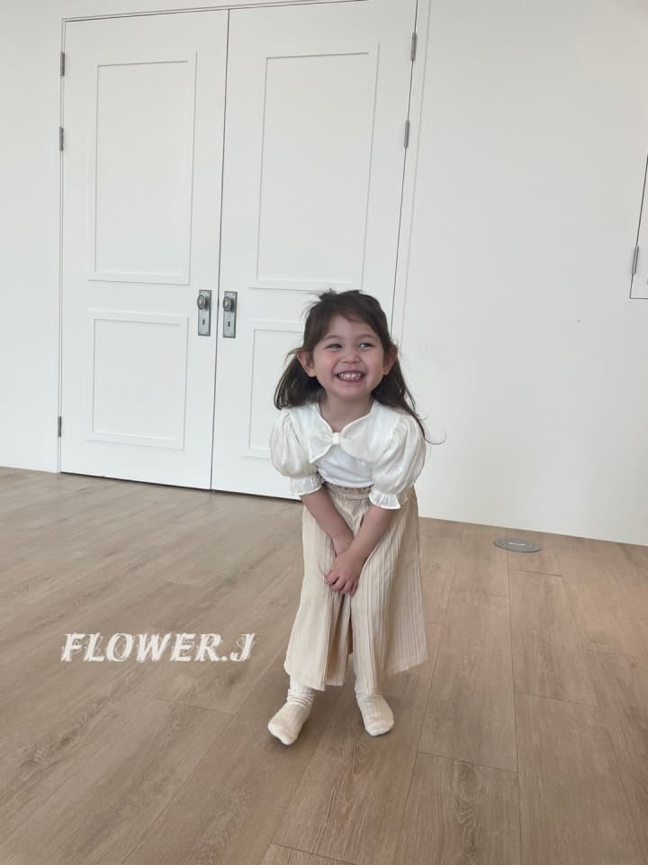 Flower J - Korean Children Fashion - #Kfashion4kids - Pintuck Pants - 2