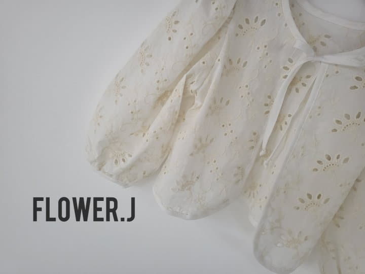 Flower J - Korean Children Fashion - #childofig - Embroidery Cardigan - 8