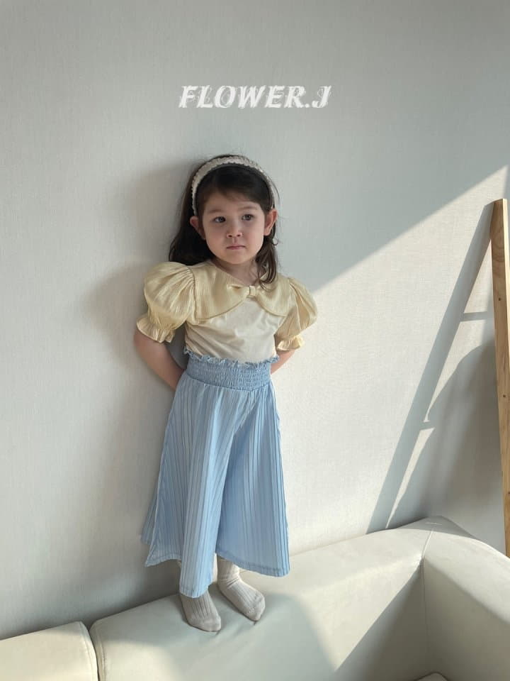 Flower J - Korean Children Fashion - #childofig - Butterfly Blouse - 6