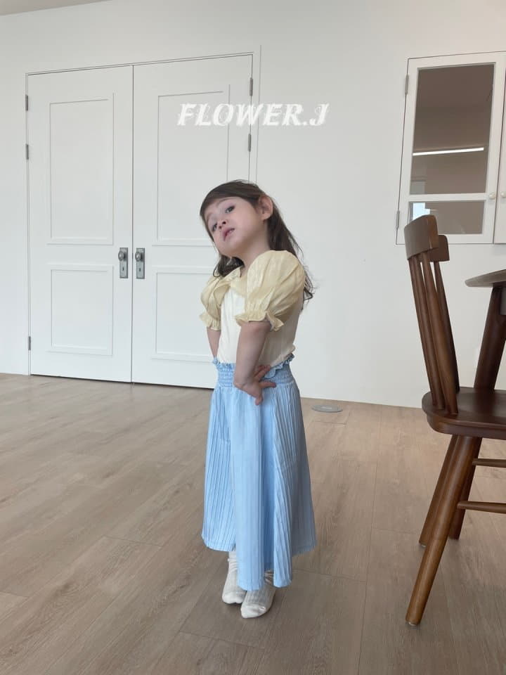 Flower J - Korean Children Fashion - #childrensboutique - Butterfly Blouse - 7