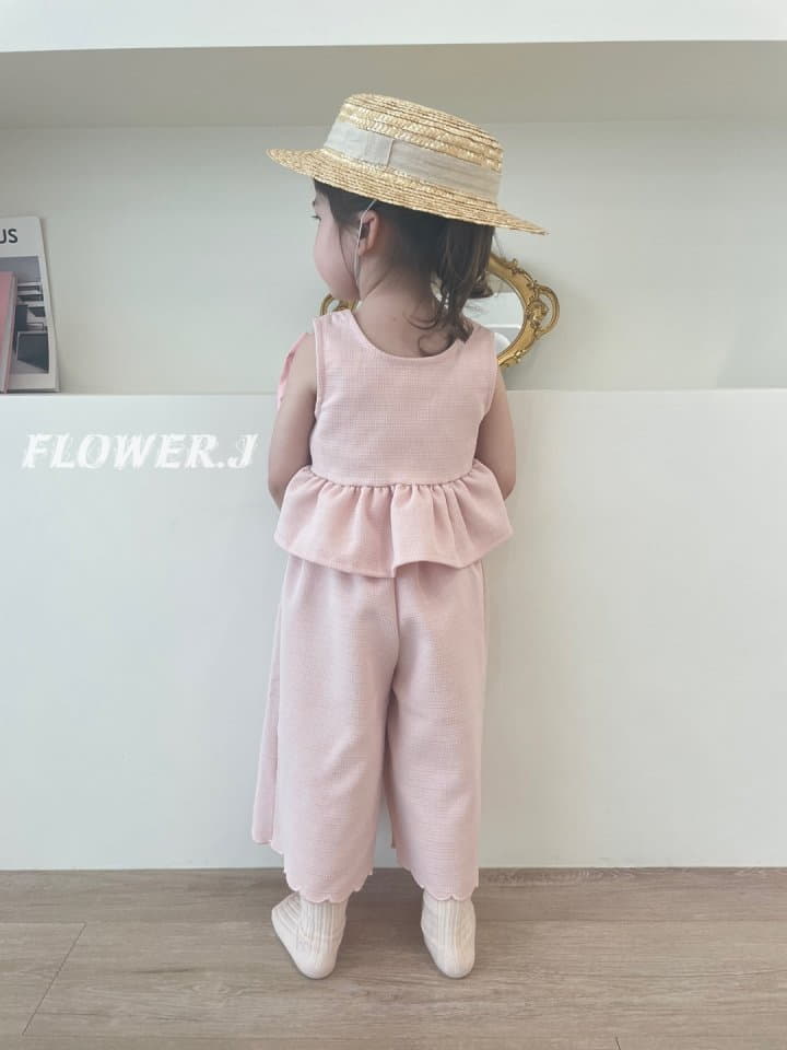 Flower J - Korean Children Fashion - #discoveringself - Napjack Hat - 2