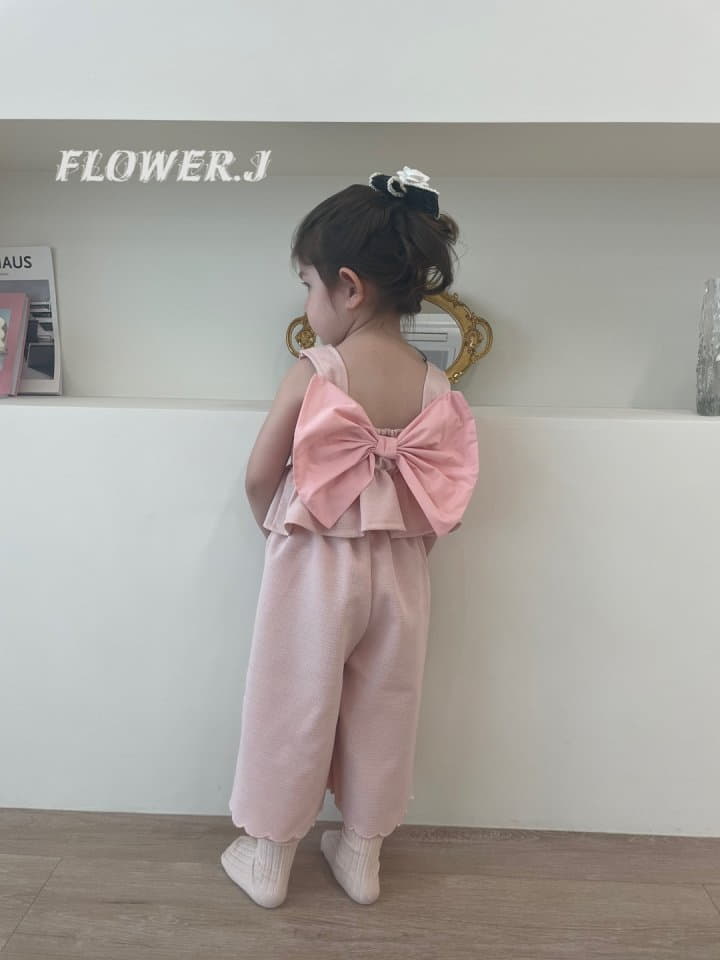 Flower J - Korean Children Fashion - #discoveringself - Embrodiery Pants
