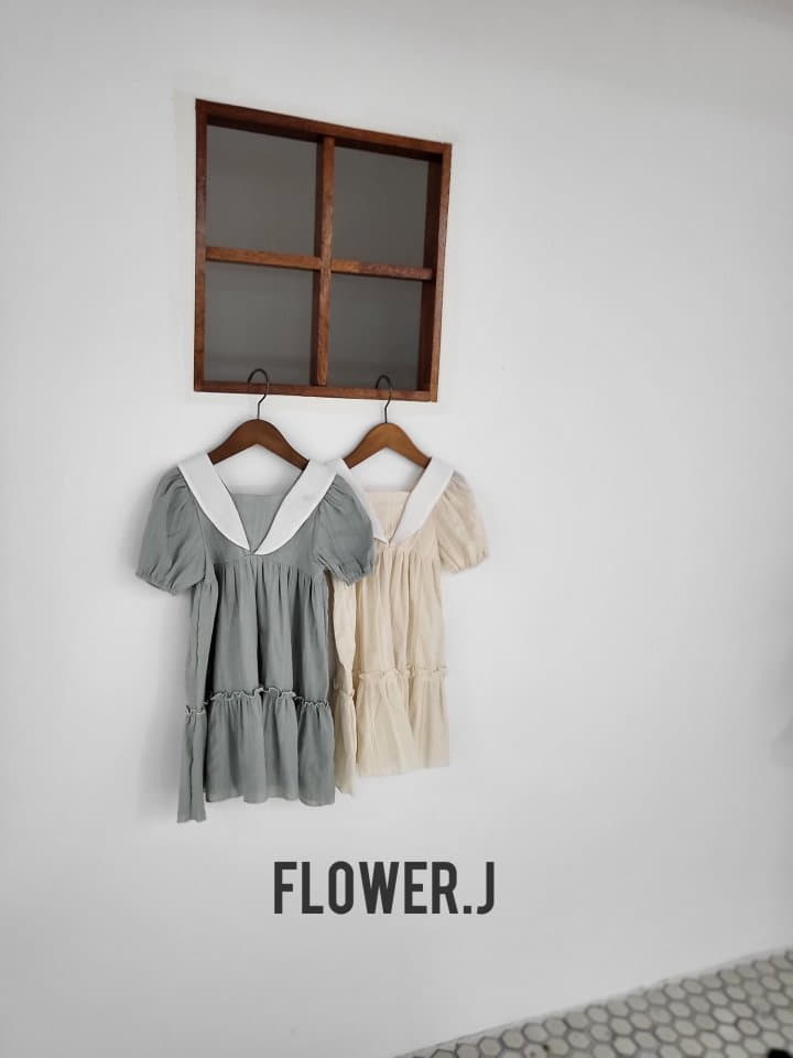 Flower J - Korean Children Fashion - #fashionkids - Sailor One-piece - 11
