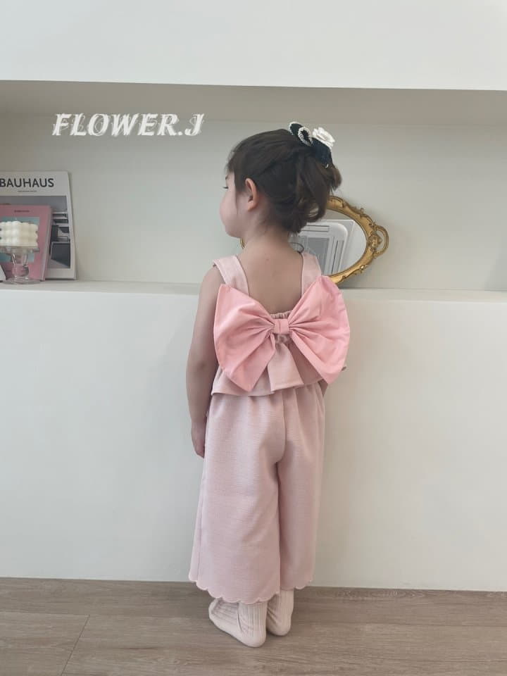 Flower J - Korean Children Fashion - #fashionkids - Embrodiery Pants - 2