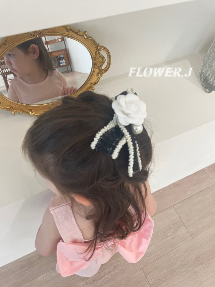 Flower J - Korean Children Fashion - #kidsshorts - Coco Hairpin