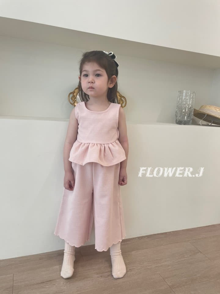 Flower J - Korean Children Fashion - #littlefashionista - Big Ribbon Sleeveless - 6