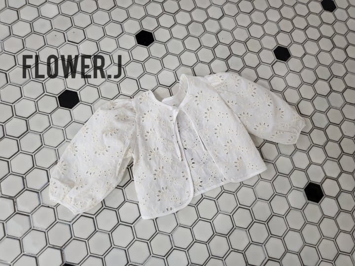 Flower J - Korean Children Fashion - #magicofchildhood - Embroidery Cardigan - 2