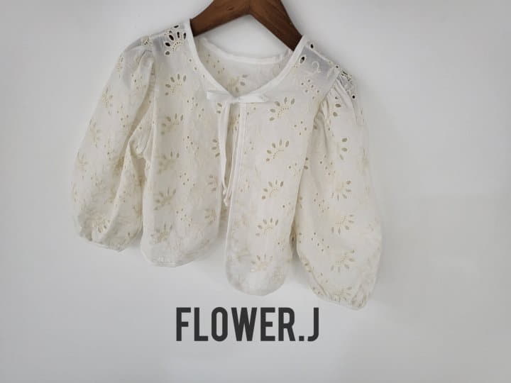 Flower J - Korean Children Fashion - #minifashionista - Embroidery Cardigan - 3