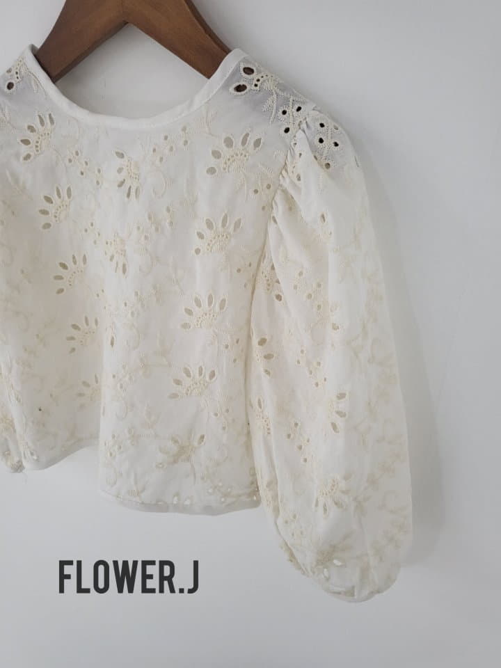 Flower J - Korean Children Fashion - #minifashionista - Embroidery Cardigan - 4