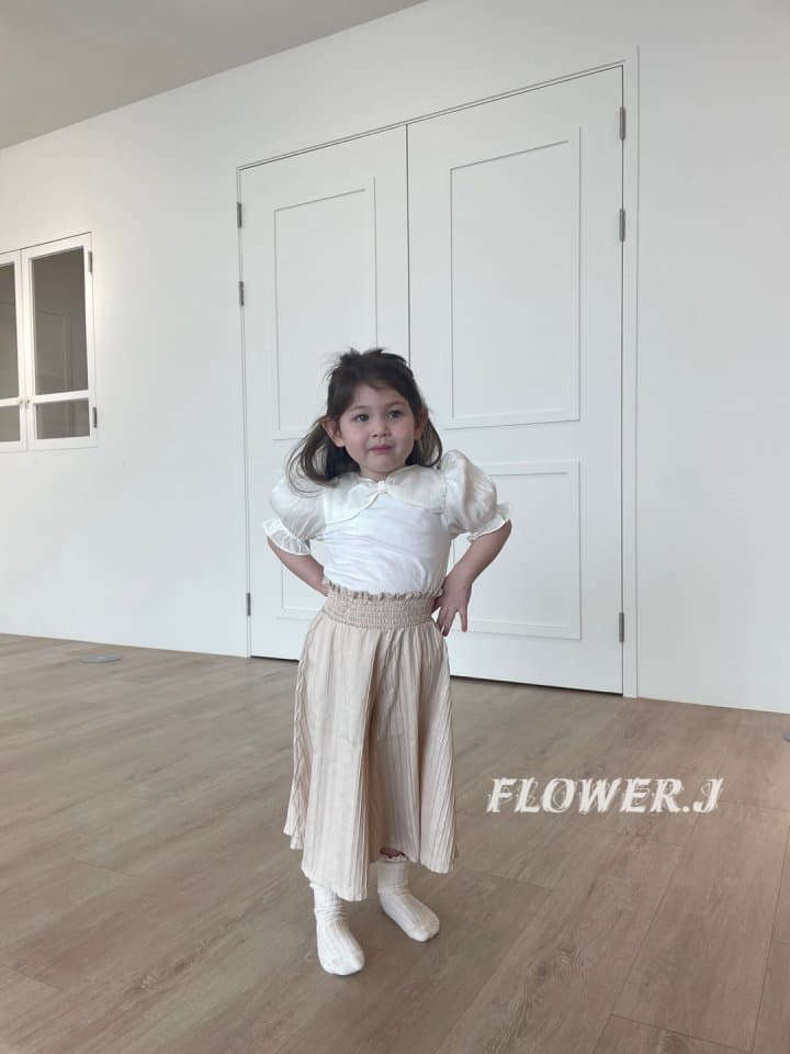 Flower J - Korean Children Fashion - #prettylittlegirls - Pintuck Pants - 6