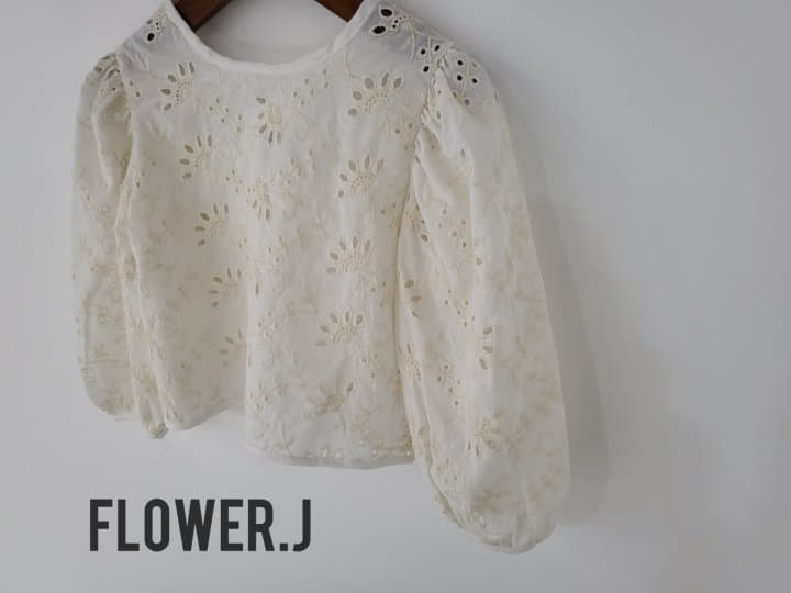 Flower J - Korean Children Fashion - #stylishchildhood - Embroidery Cardigan - 7