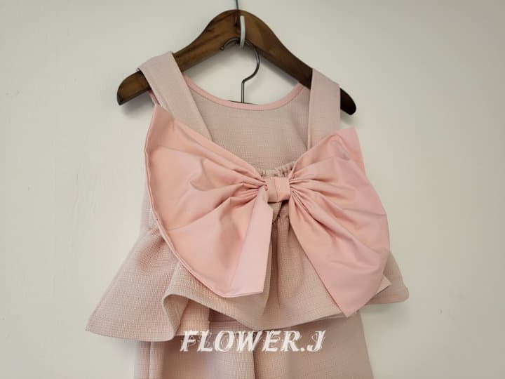 Flower J - Korean Children Fashion - #stylishchildhood - Big Ribbon Sleeveless - 12