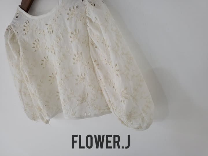 Flower J - Korean Children Fashion - #todddlerfashion - Embroidery Cardigan - 5