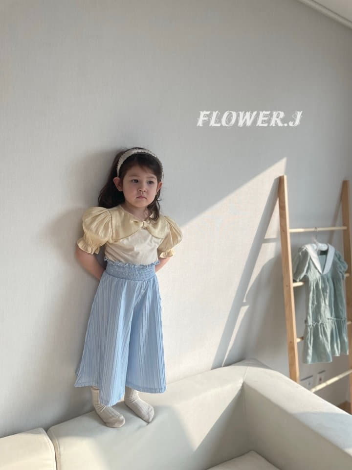 Flower J - Korean Children Fashion - #todddlerfashion - Butterfly Blouse - 3