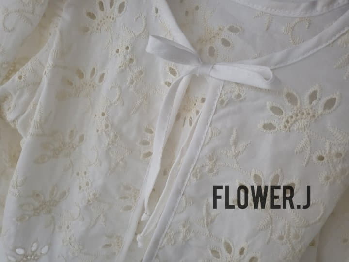 Flower J - Korean Children Fashion - #toddlerclothing - Embroidery Cardigan - 6