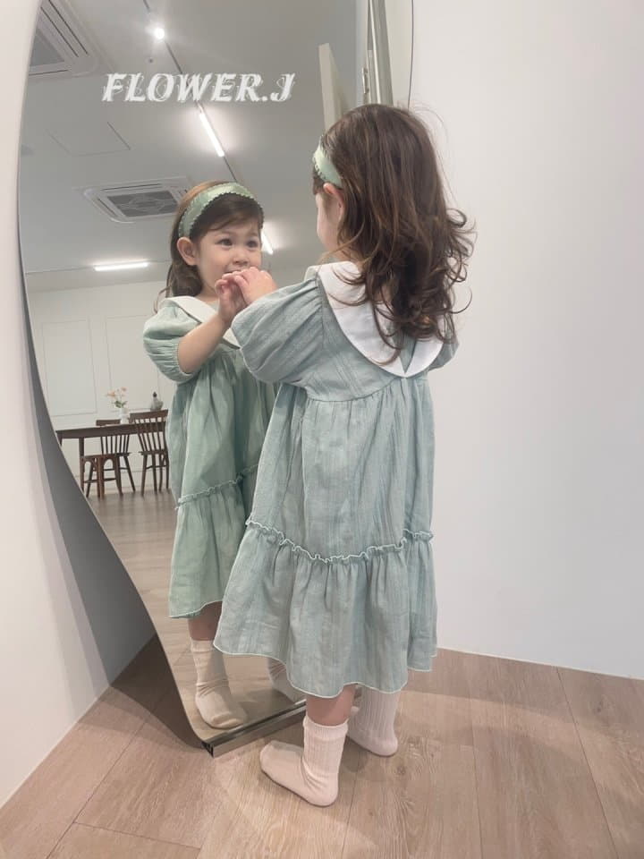 Flower J - Korean Children Fashion - #toddlerclothing - Sailor One-piece - 5