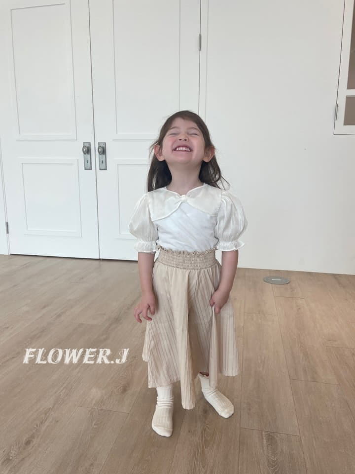 Flower J - Korean Children Fashion - #todddlerfashion - Butterfly Blouse - 4