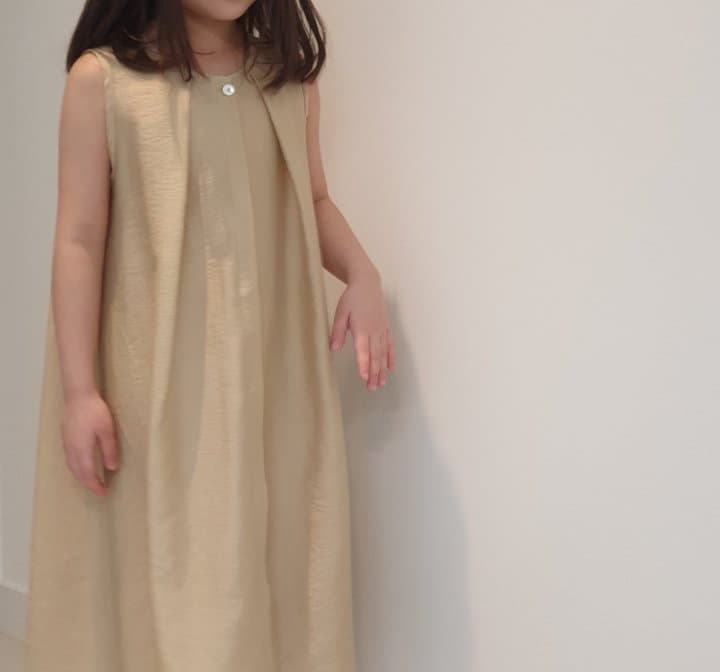 Franc Franc - Korean Children Fashion - #Kfashion4kids - Fran One-piece - 8
