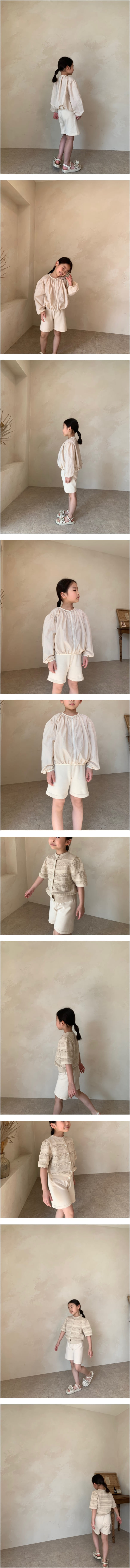 Franc Franc - Korean Children Fashion - #fashionkids - Knit Shorts