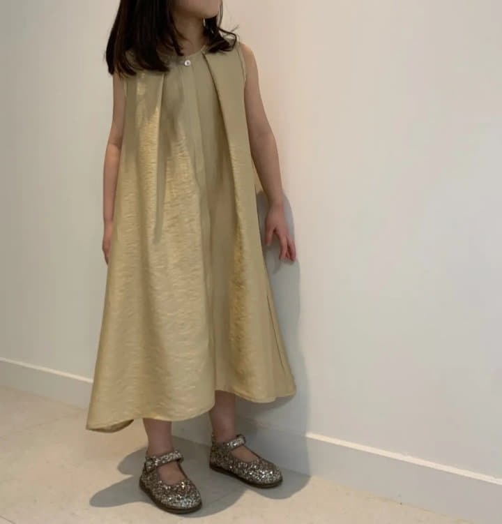 Franc Franc - Korean Children Fashion - #kidsstore - Fran One-piece - 6